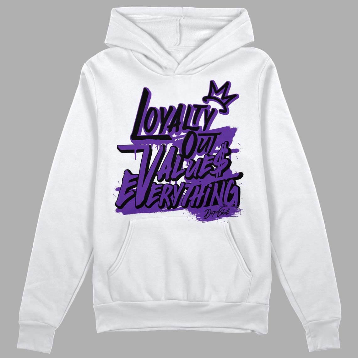 PURPLE Collection superstreetwear Hoodie Sweatshirt LOVE Graphic