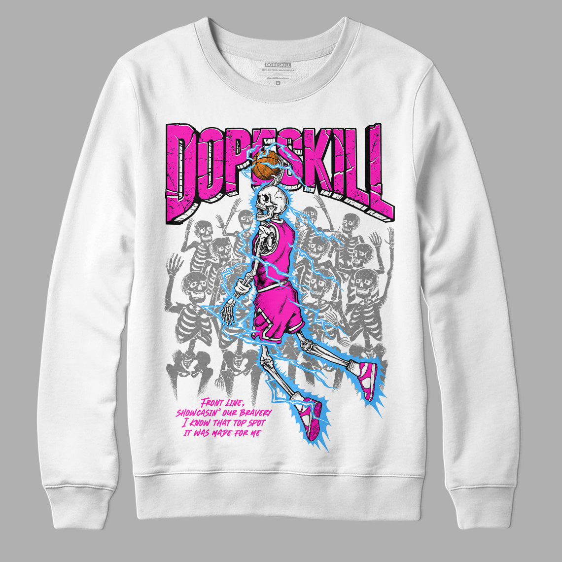 Dunk Low Active Fuchsia superstreetwear Sweatshirt Thunder Dunk Graphic