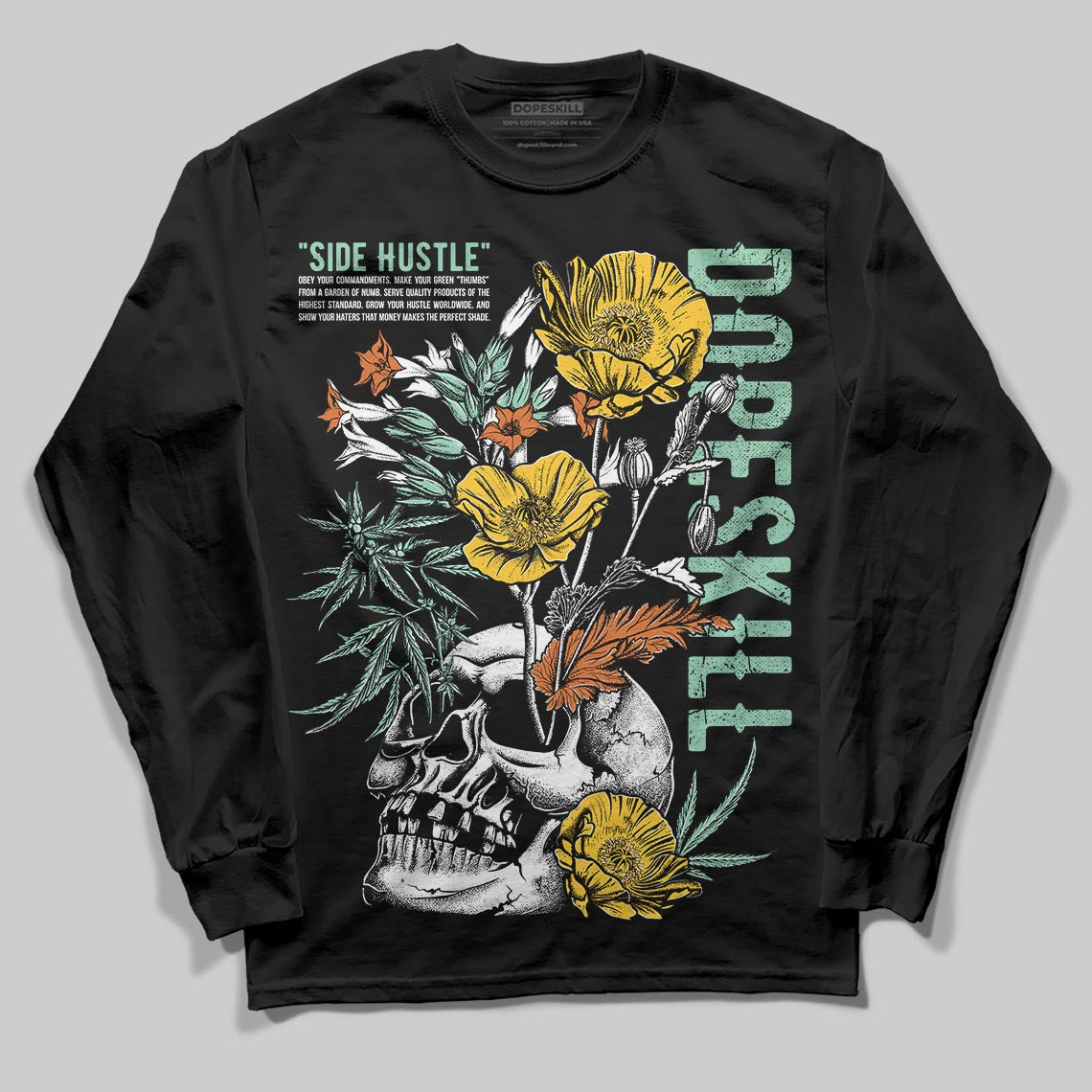 SB Dunk a??Rodeoa?? superstreetwear Long Sleeve T-Shirt Side Hustle Graphic