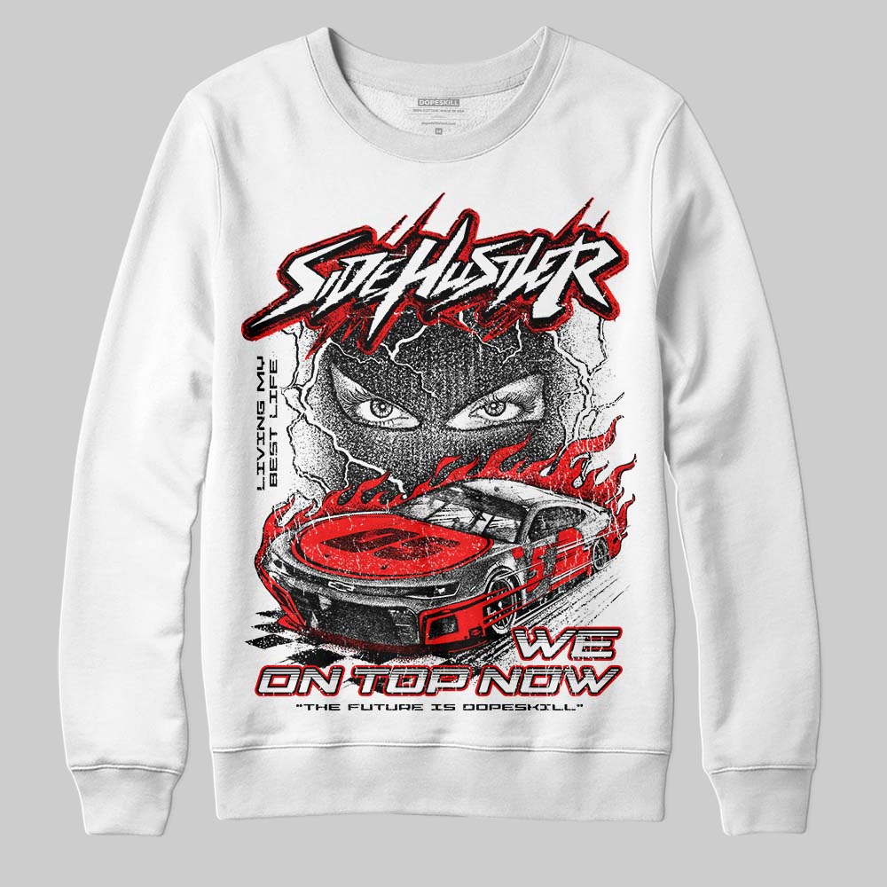 Dunk Panda White Black superstreetwear Sweatshirt New Side Hustler Graphic