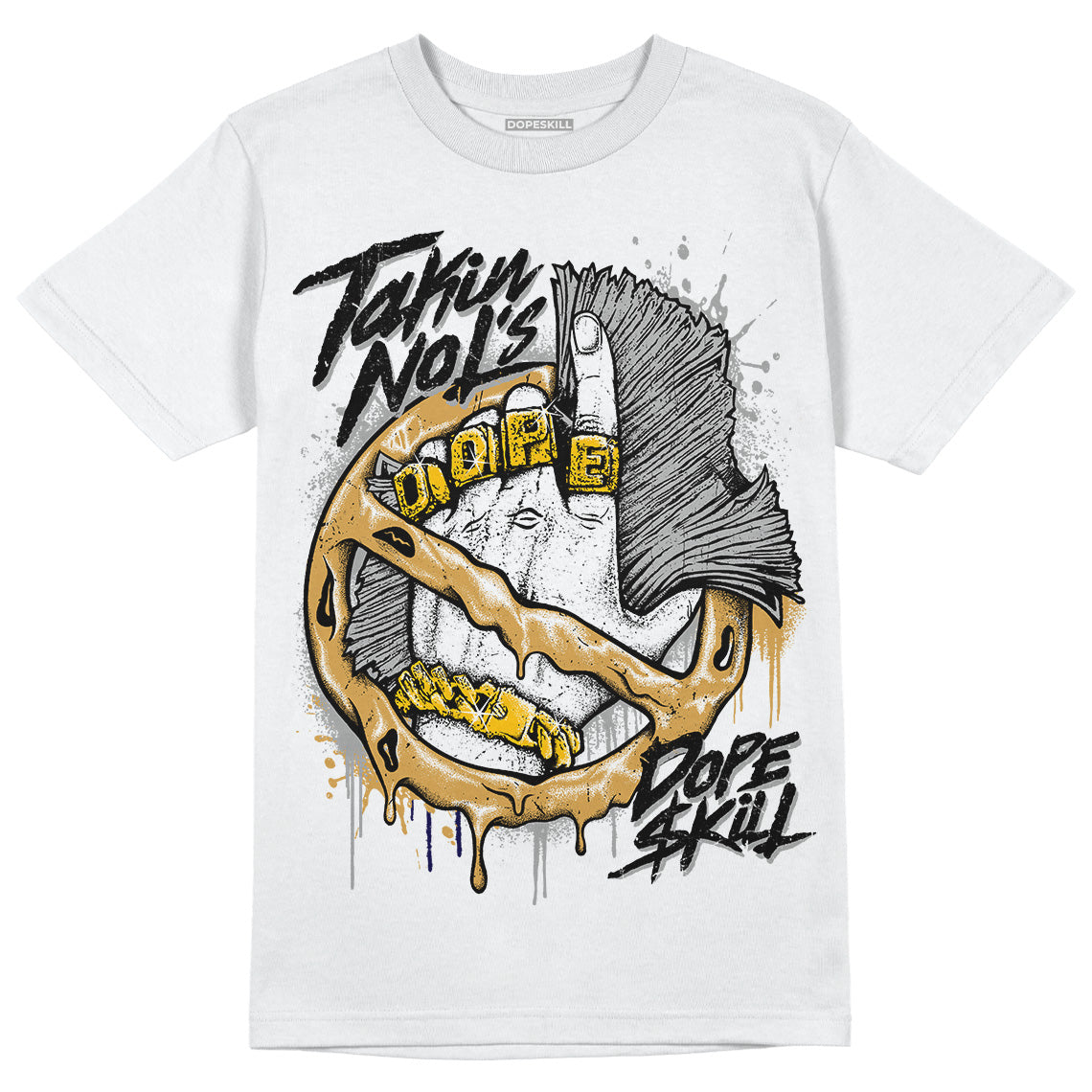 Gratitude 11s superstreetwear T-Shirt Takin No L's Graphic