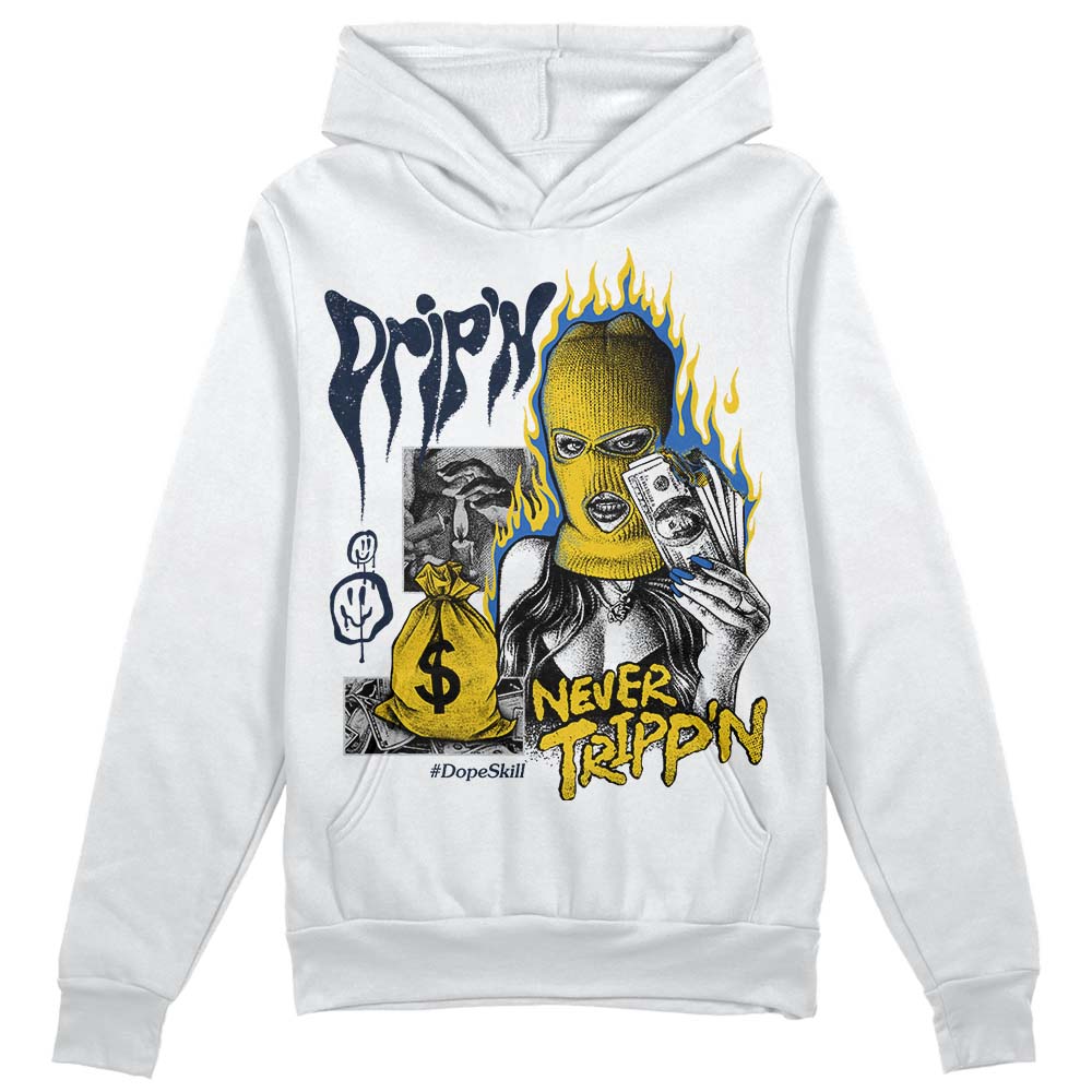 Michigan Dunks superstreetwear Hoodie Sweatshirt Drip'n Never Tripp'n Graphic