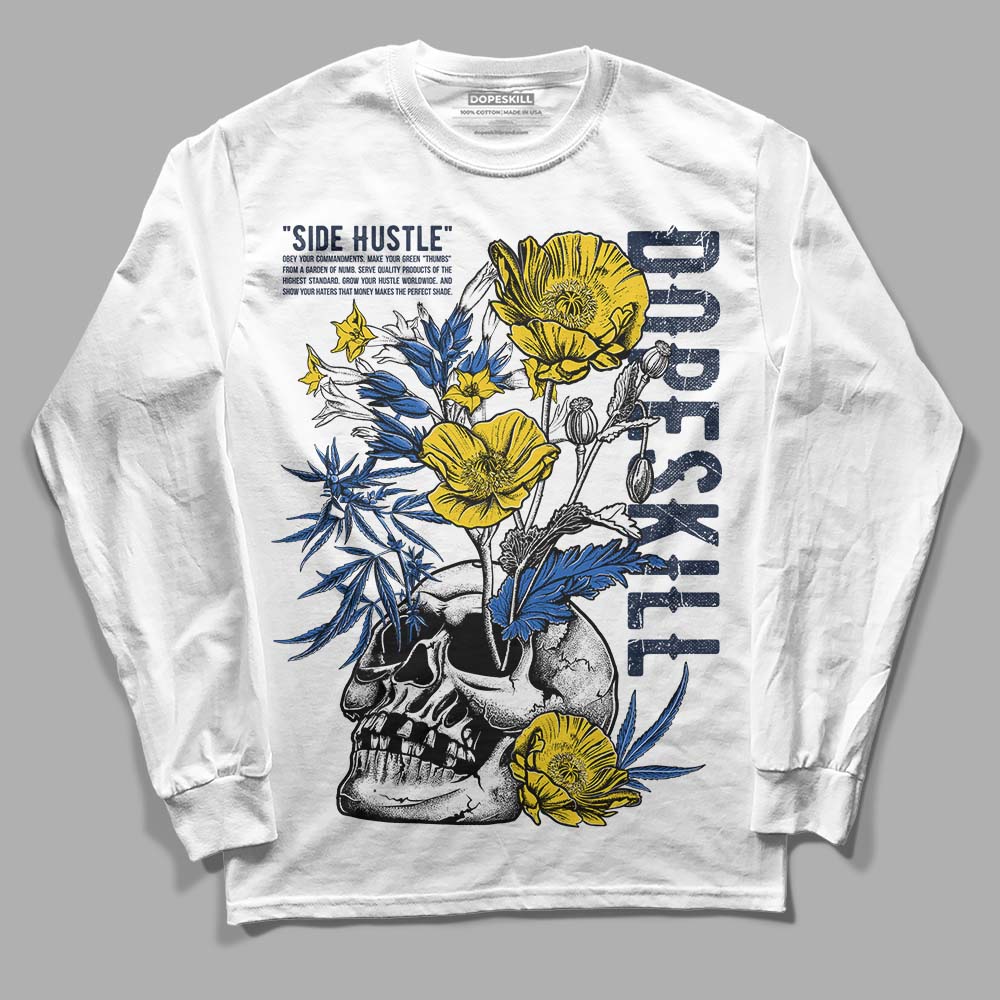 Michigan Dunks superstreetwear Long Sleeve T-Shirt Side Hustle Graphic
