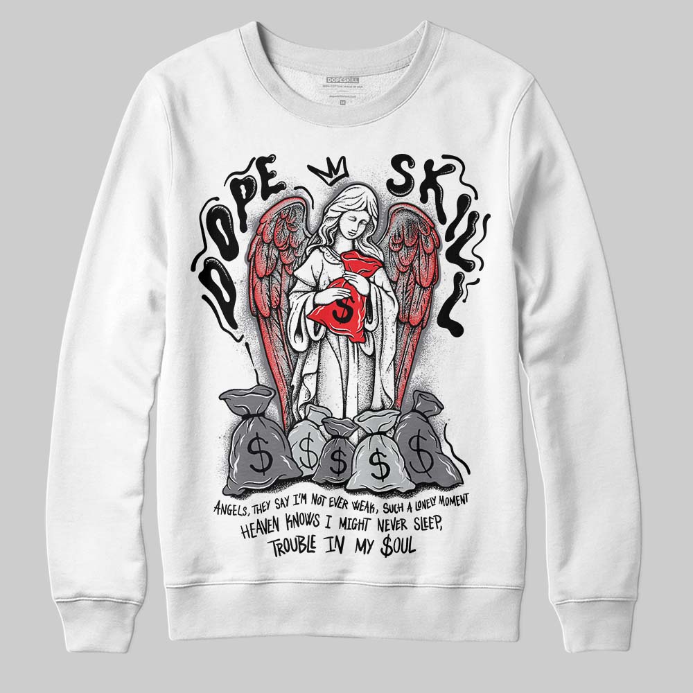 Fear 4s superstreetwear Sweatshirt Angels Graphic
