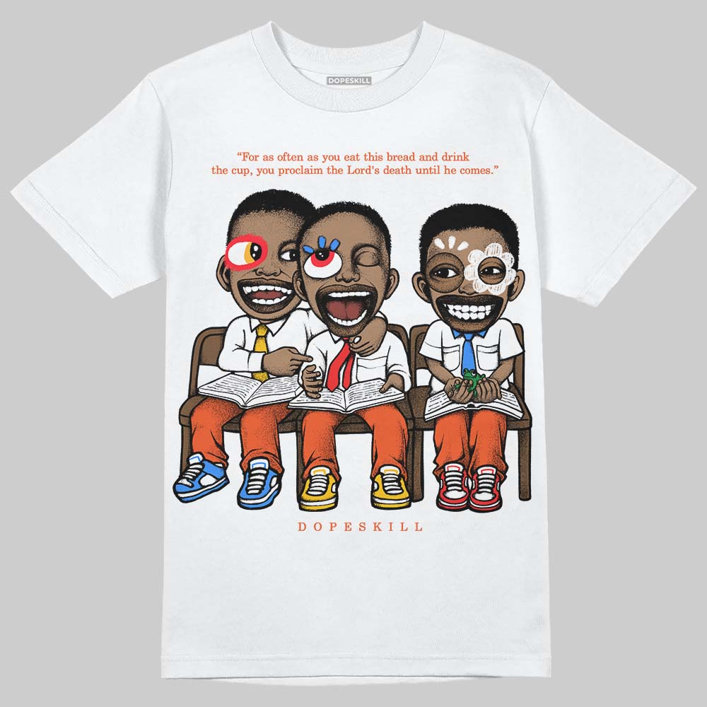 Orange Milk superstreetwear T-Shirt First Sunday Graphic