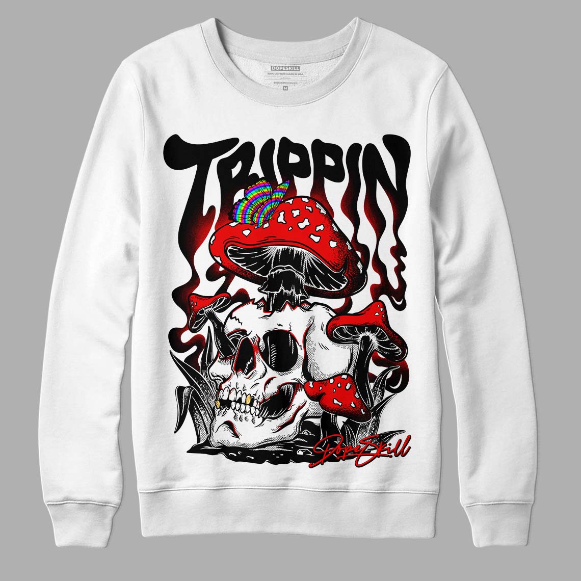 Dunk Low Panda White Black superstreetwear Sweatshirt Trippin Graphic