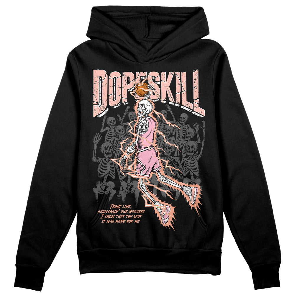 Legend Pink 11s superstreetwear Hoodie Sweatshirt Thunder Dunk Graphic