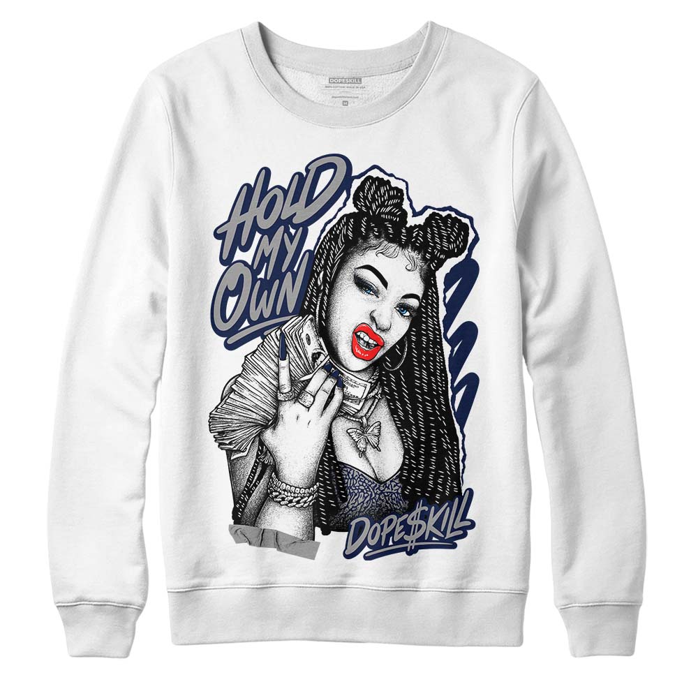 AJ Spizike White Obsidian superstreetwear Sweatshirt New H.M.O Graphic