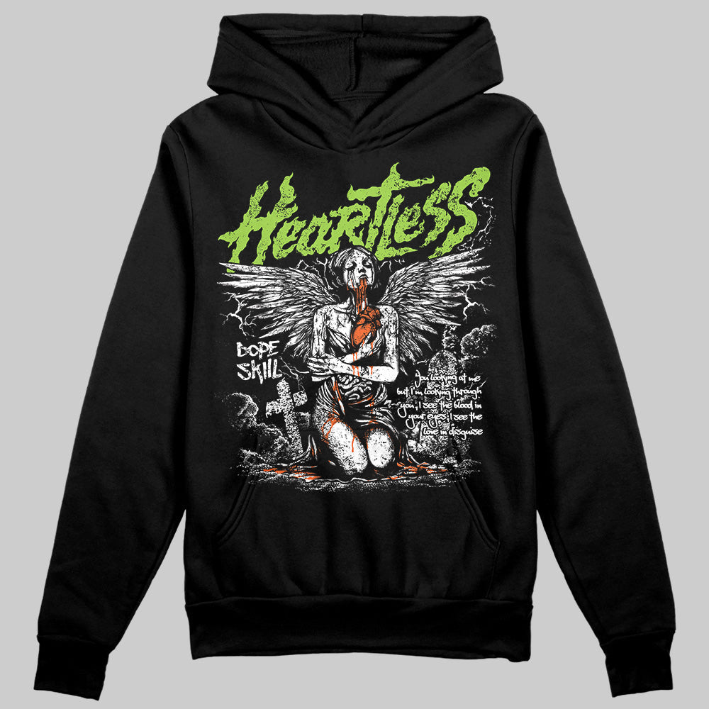 Neon Green Collection superstreetwear Hoodie Sweatshirt Heartless Graphic