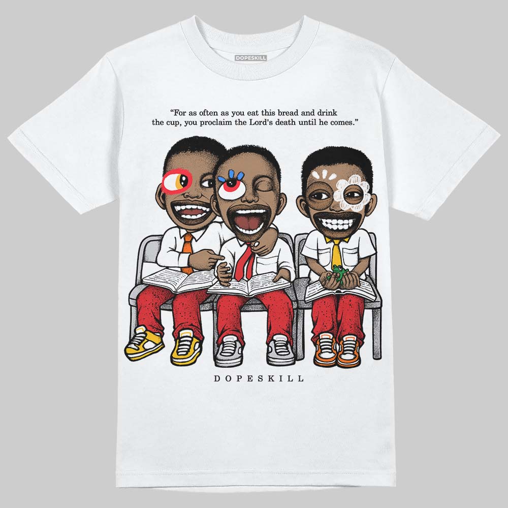 Red Cement 4S superstreetwear T-Shirt First Sunday Graphic