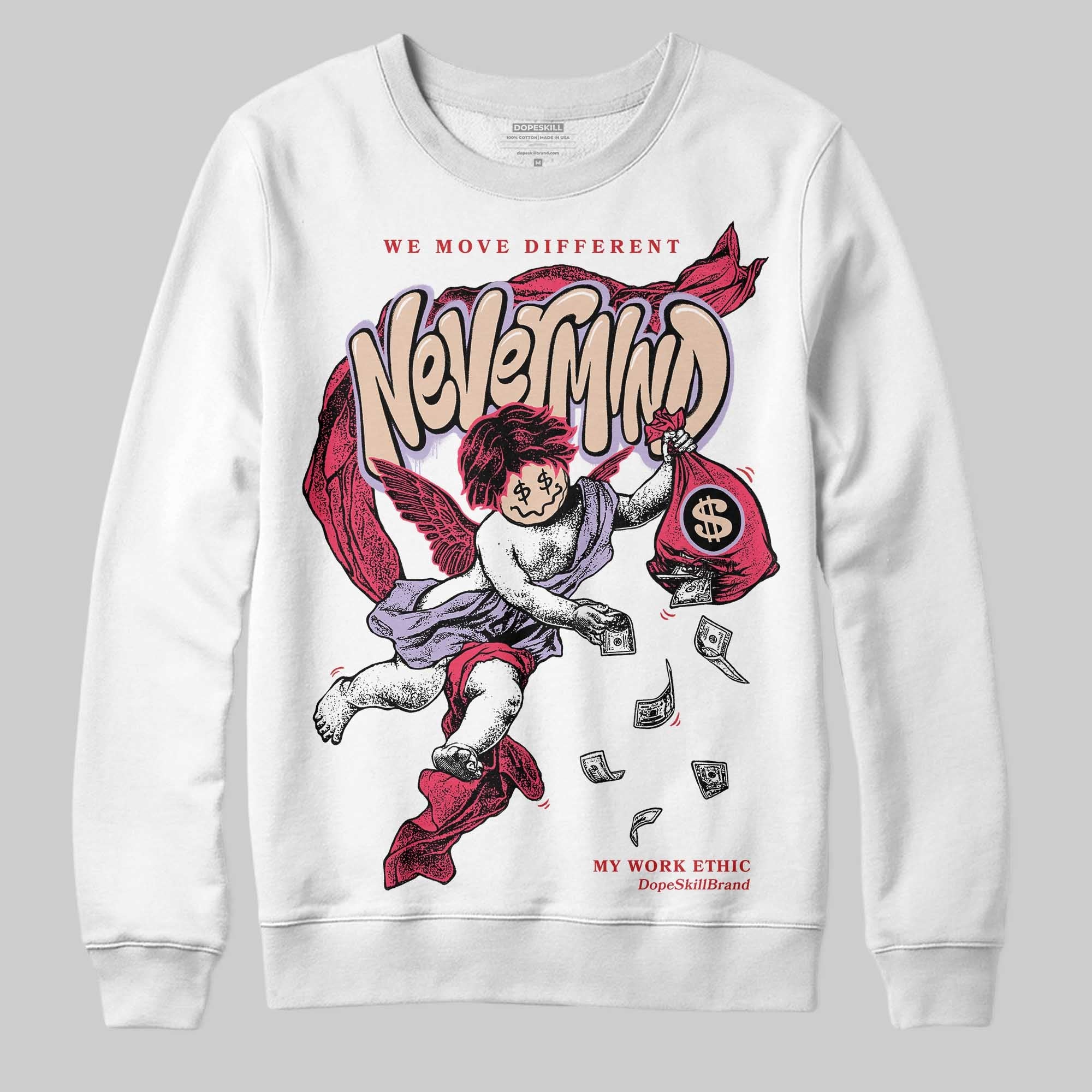 Peanut Butter Jelly 5s superstreetwear Sweatshirt Nevermind Graphic