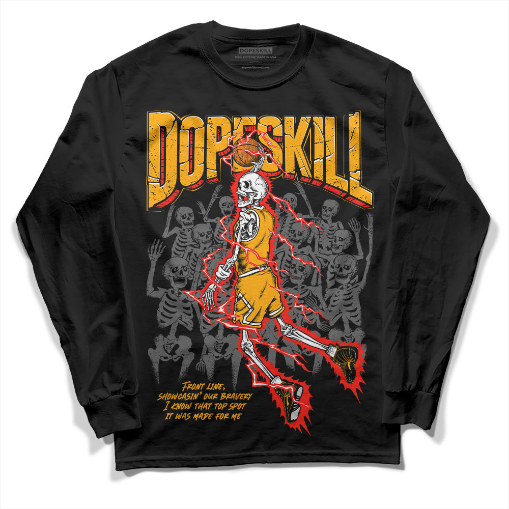 Black Taxi 12s superstreetwear Long Sleeve T-Shirt Thunder Dunk Graphic