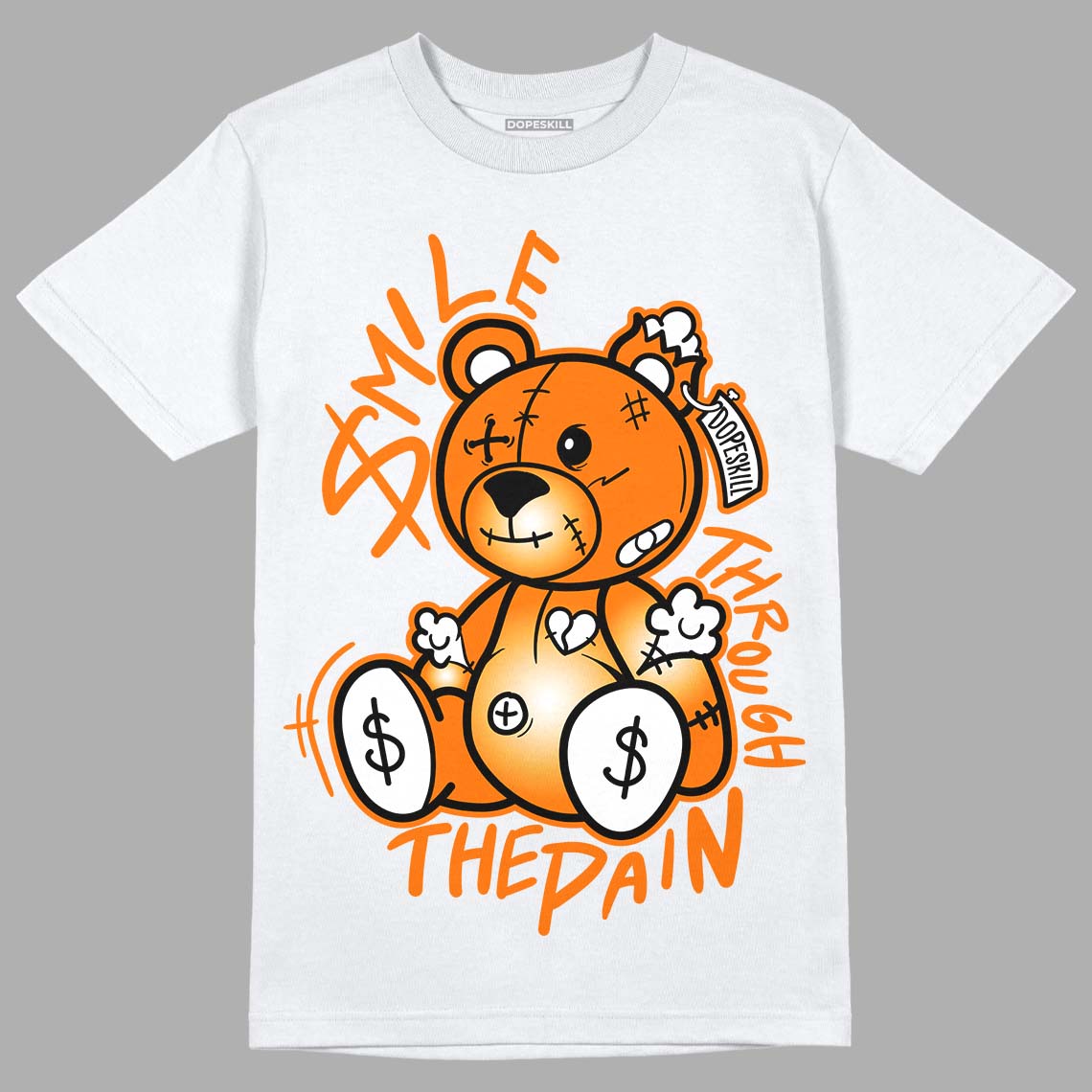 Dunk Low Magma Orange superstreetwear T-Shirt BEAN Graphic