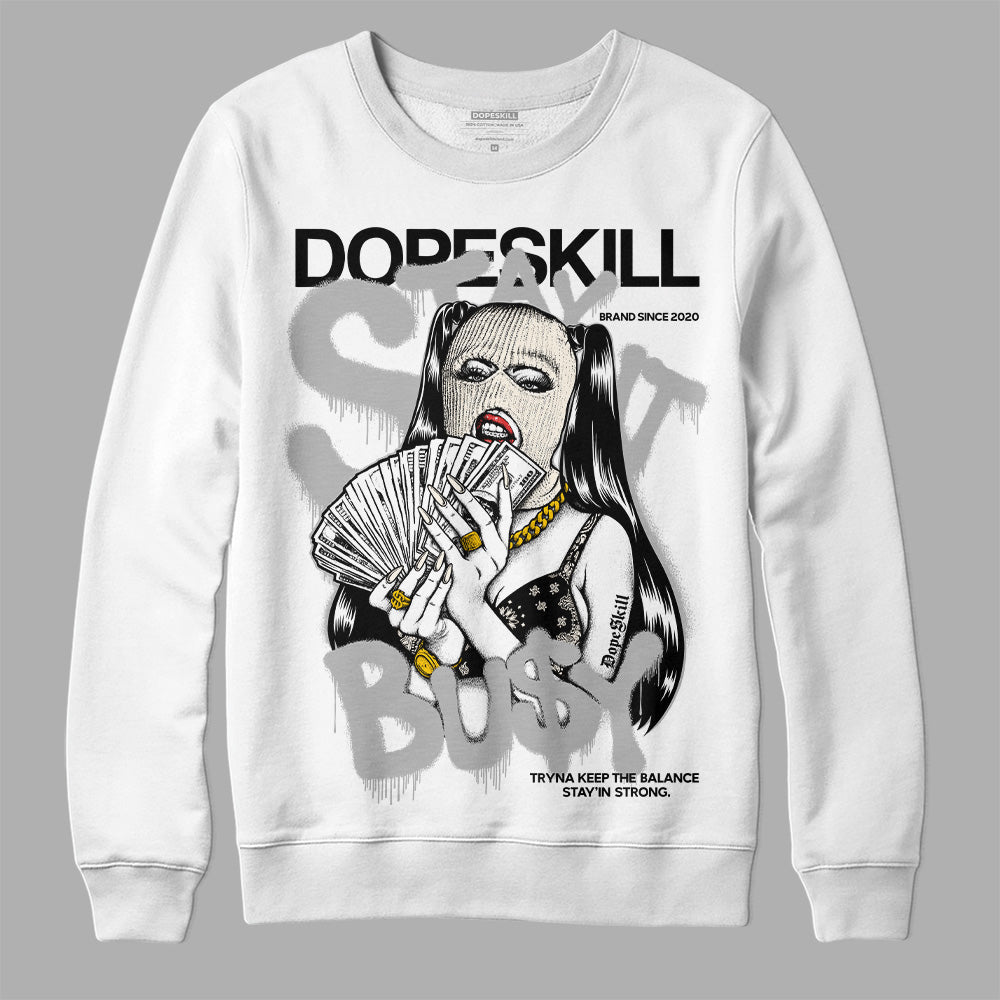 Off Noir 3s superstreetwear Sweatshirt Stay It Busy Graphic