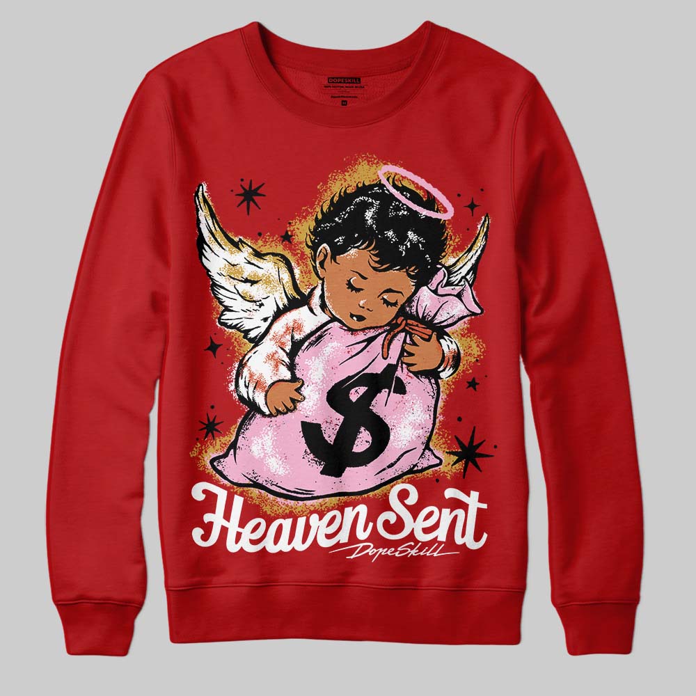 Brick By Brick 4s superstreetwear Sweatshirt Heaven Sent Graphic