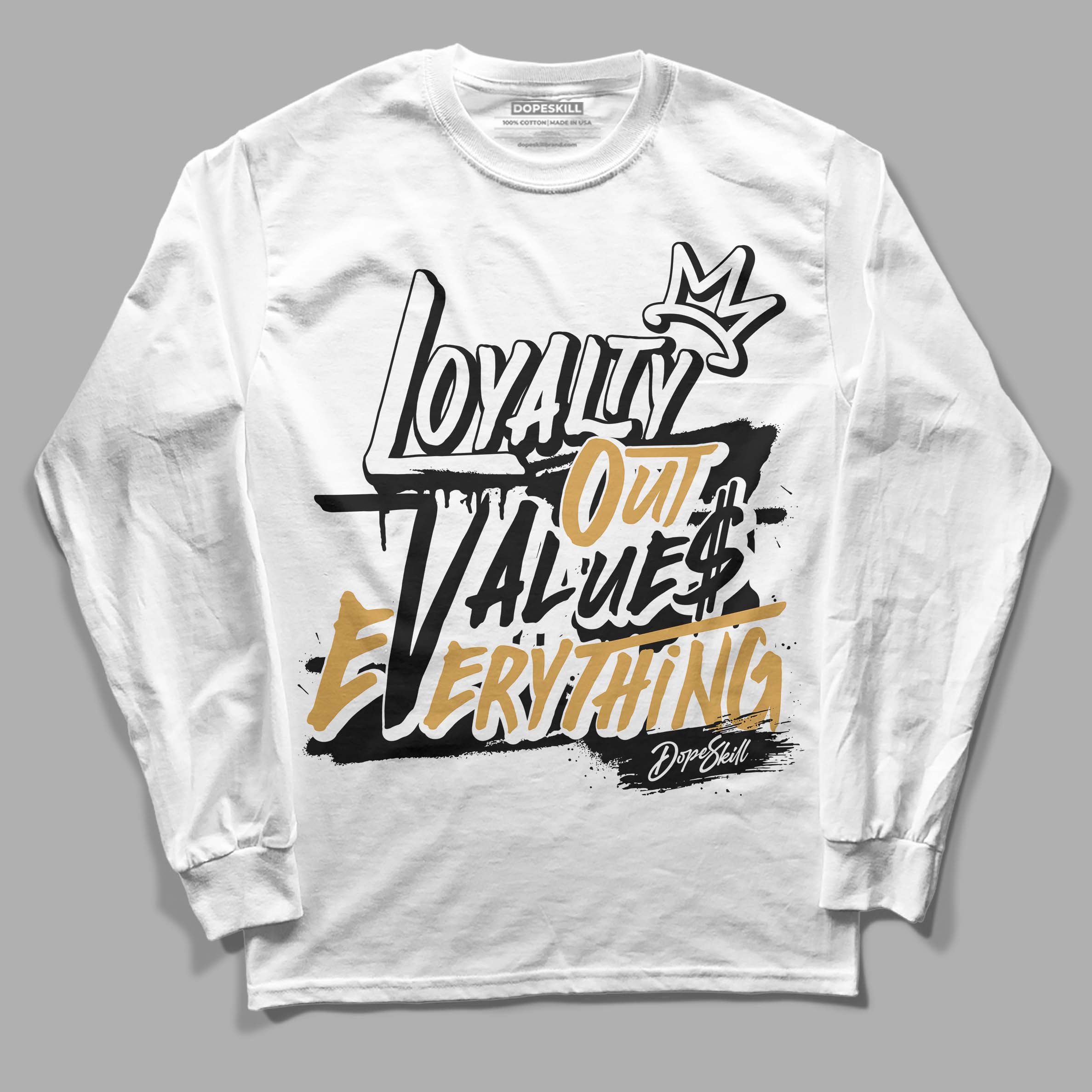 Gratitude 11s superstreetwear Long Sleeve T-Shirt LOVE Graphic