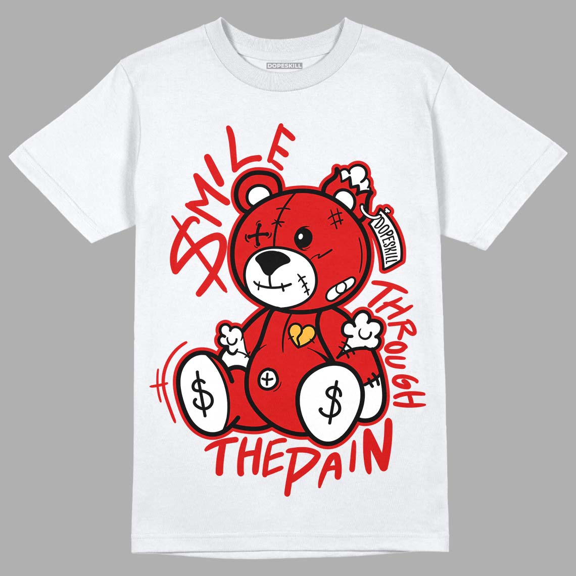 Dunk Low Gym Red superstreetwear T-Shirt BEAN Graphic