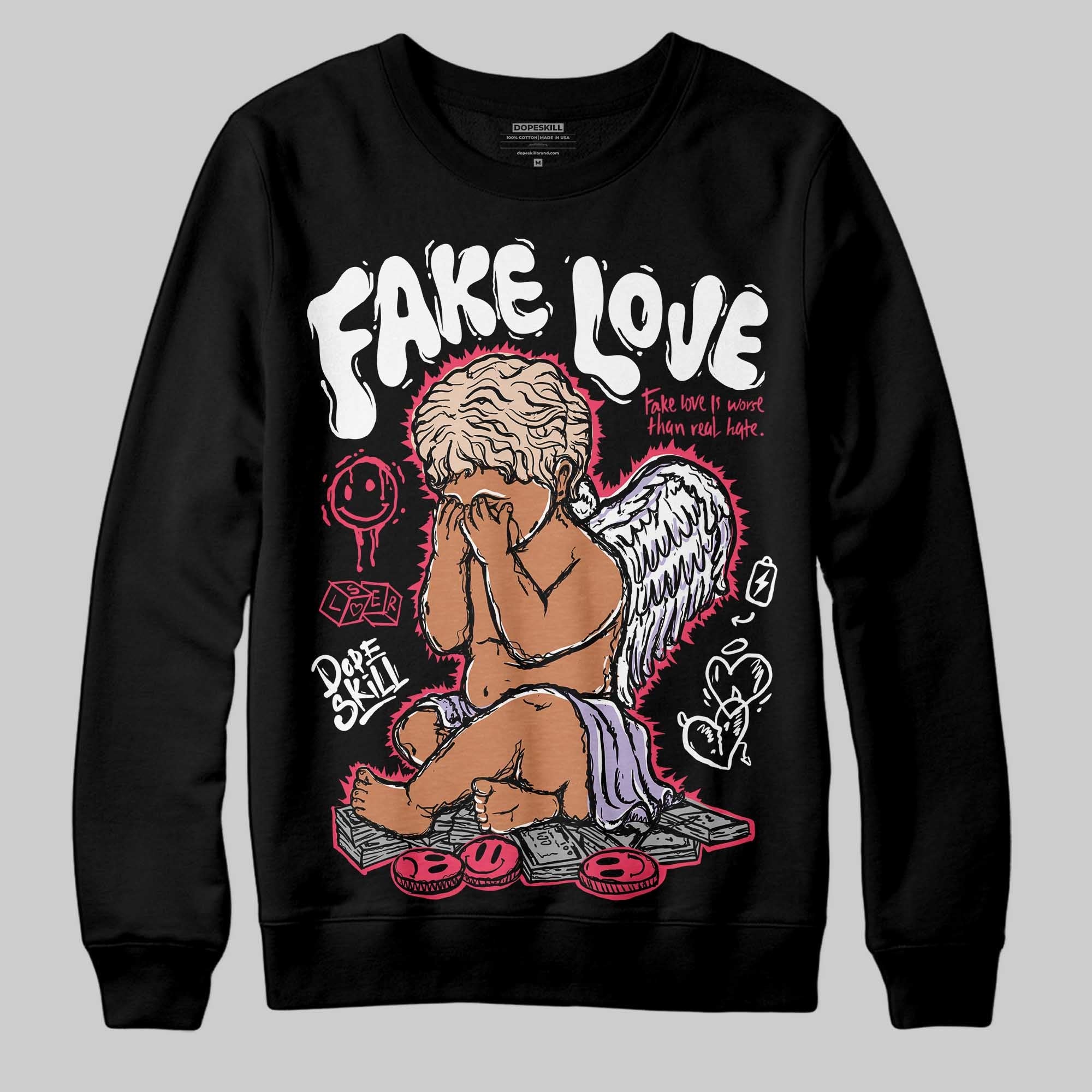 Peanut Butter Jelly 5s superstreetwear Sweatshirt False Love Graphic