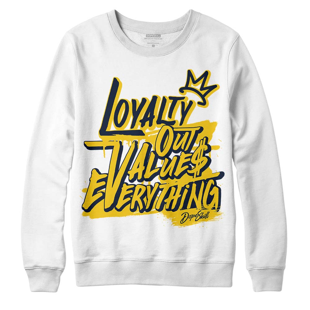 Michigan Dunks superstreetwear Sweatshirt LOVE Graphic