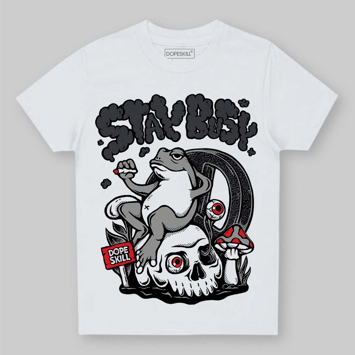 Black Cat 3s superstreetwear Toddler Kids T-shirt Stay Busy Graphic