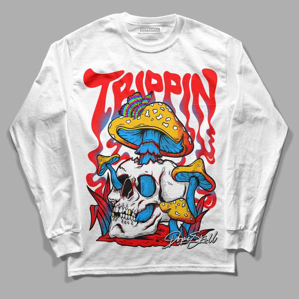 Fruity Pebbles Dunks superstreetwear Long Sleeve T-Shirt Trippin Graphic