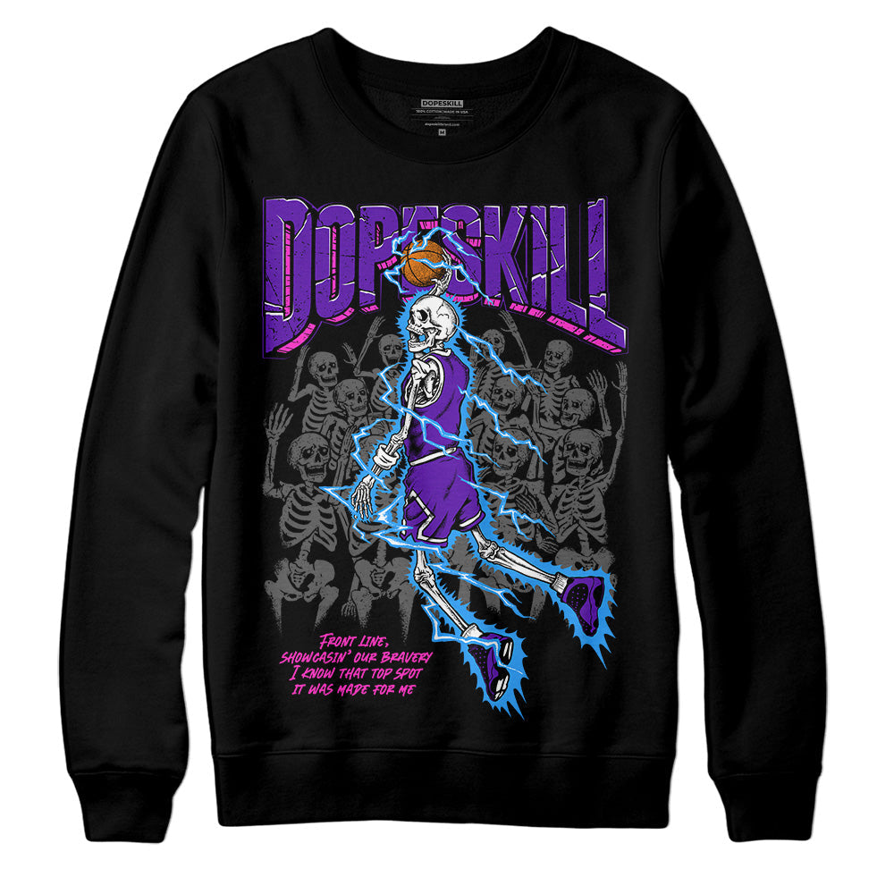 Court Purple 13s superstreetwear Sweatshirt Thunder Dunk Graphic