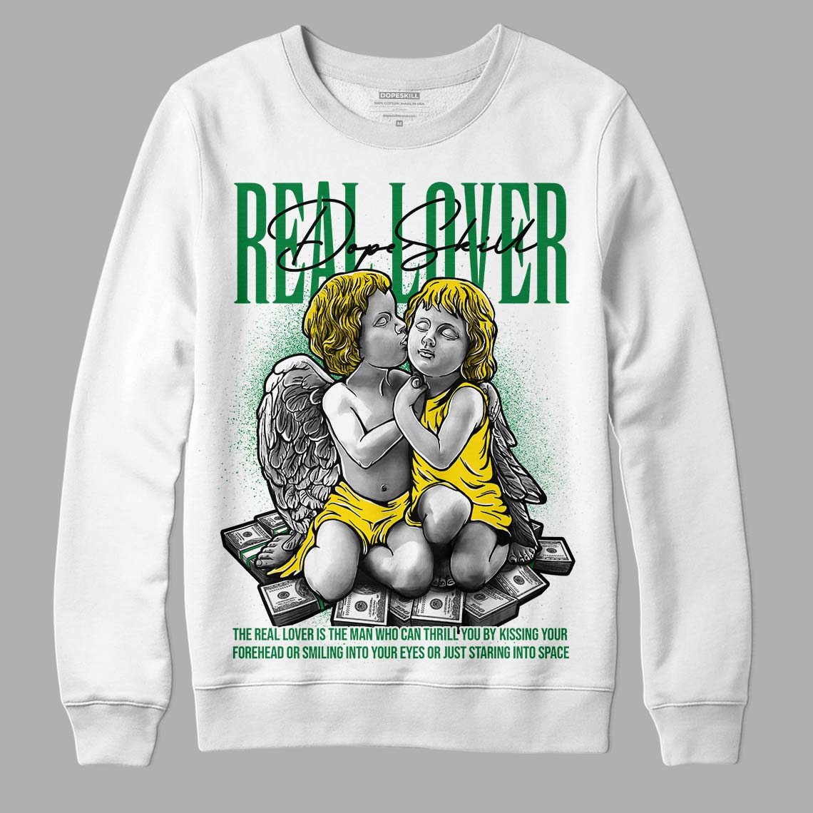 Dunk Low Reverse Brazil superstreetwear Sweatshirt Real Lover Graphic