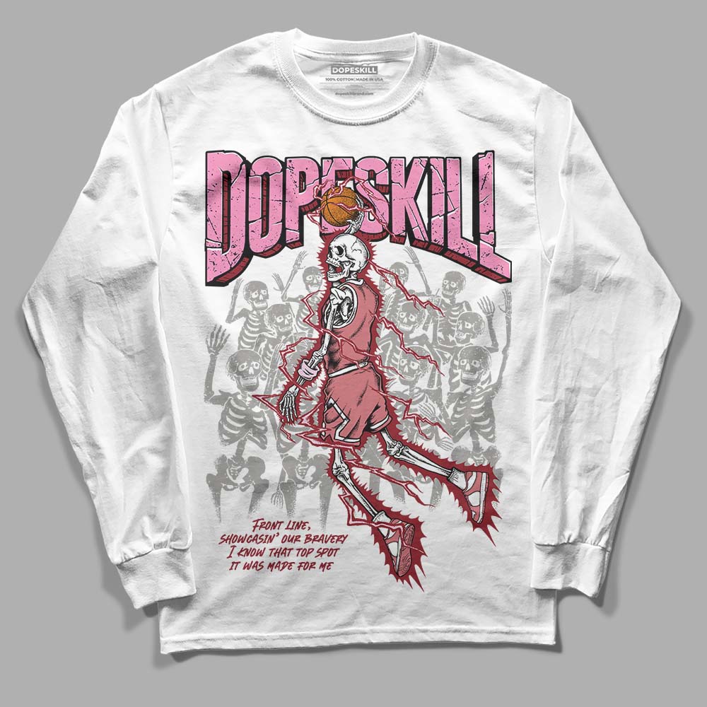 Valentine's Day Collection superstreetwear Long Sleeve T-Shirt Thunder Dunk Graphic
