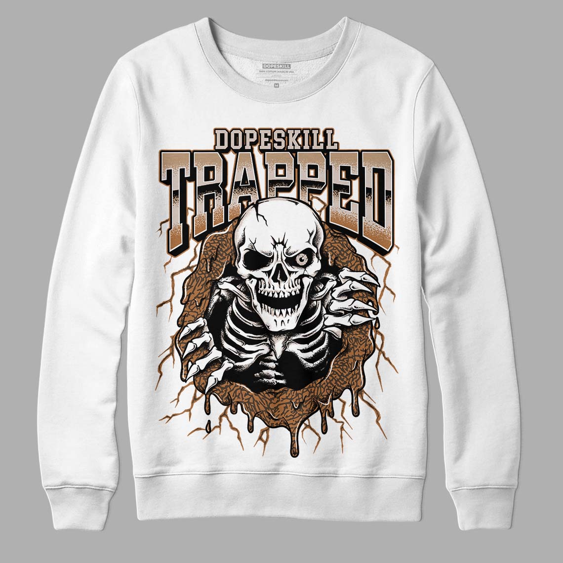 Palomino 3s superstreetwear Sweatshirt Trapped Halloween Graphic