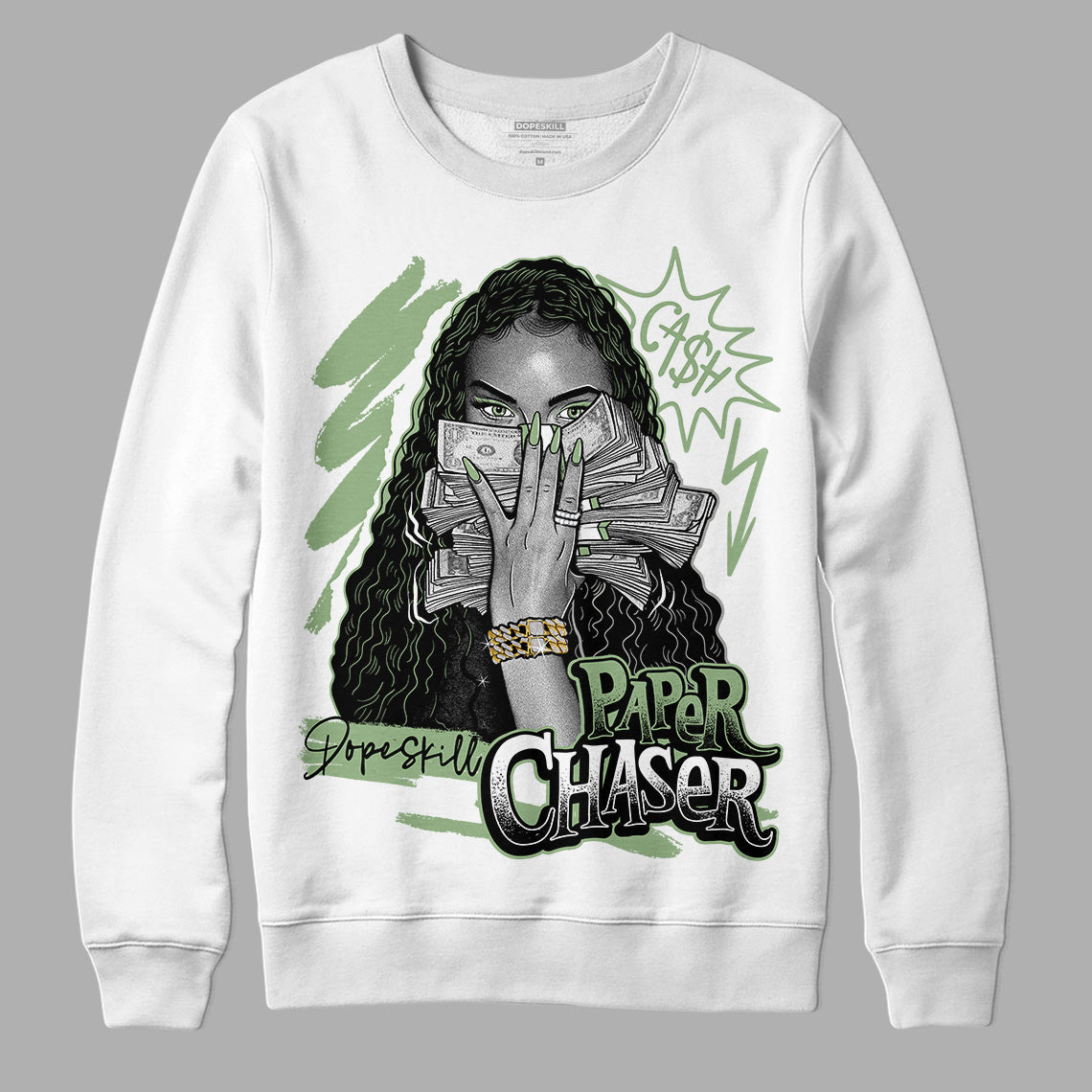 Seafoam 4s superstreetwear Sweatshirt NPC Graphic