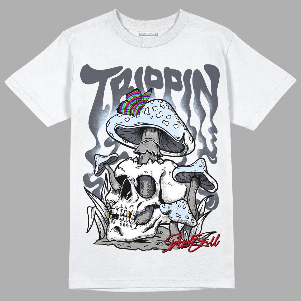 Cool Grey 11s superstreetwear T-Shirt Trippin Graphic