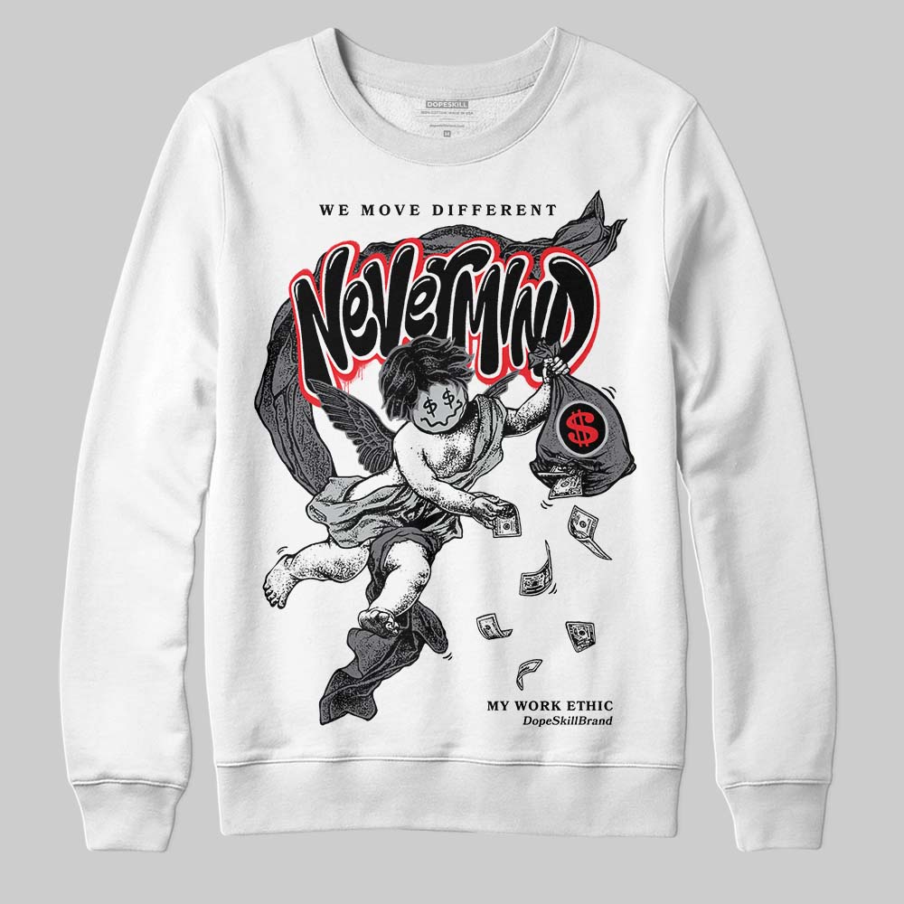 Fear 4s superstreetwear Sweatshirt Nevermind Graphic