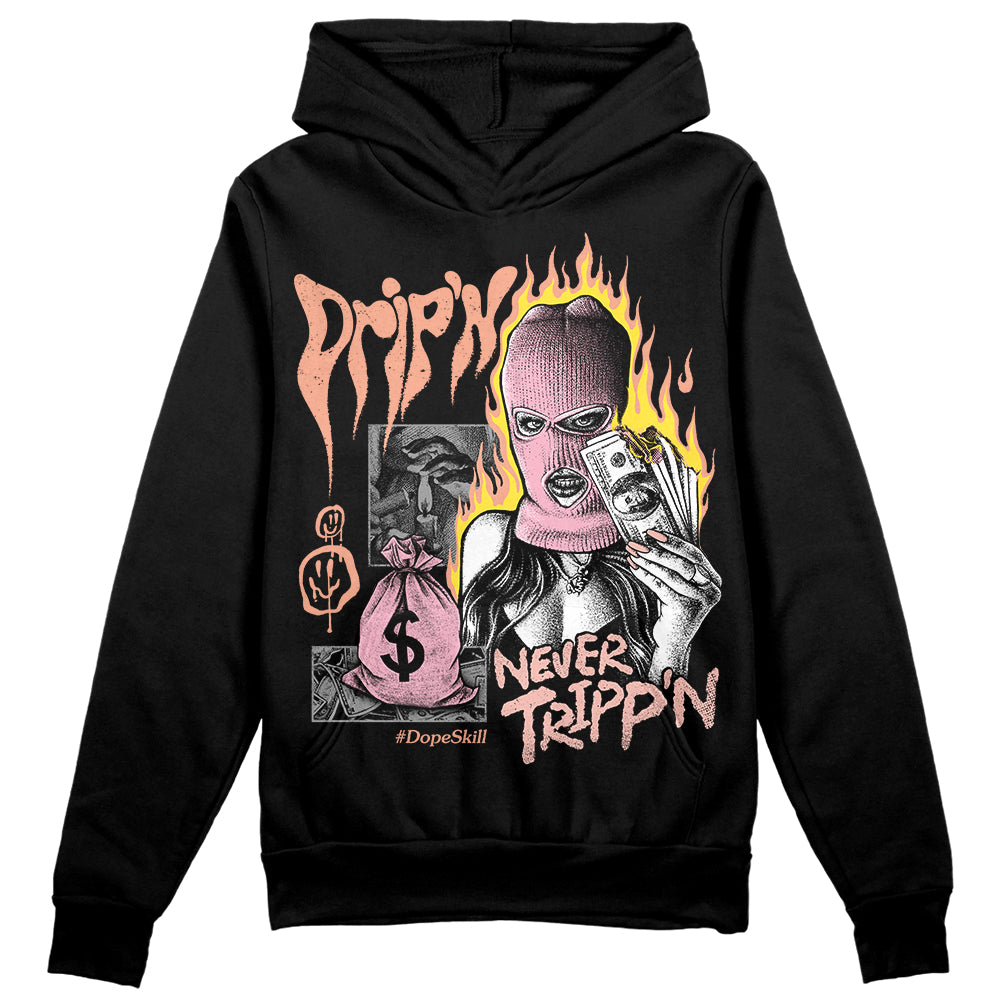Legend Pink 11s superstreetwear Hoodie Sweatshirt Drip'n Never Tripp'n Graphic