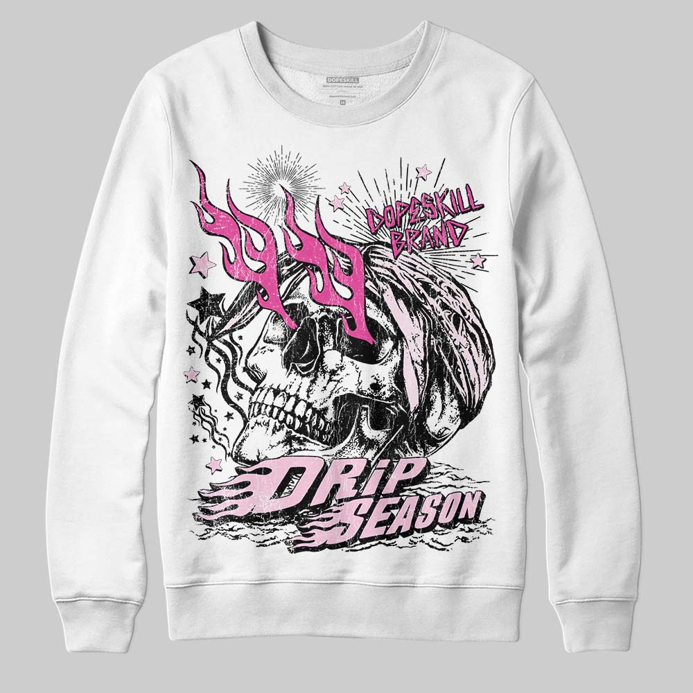 Triple Pink Dunk superstreetwear Sweatshirt Drip Season Graphic