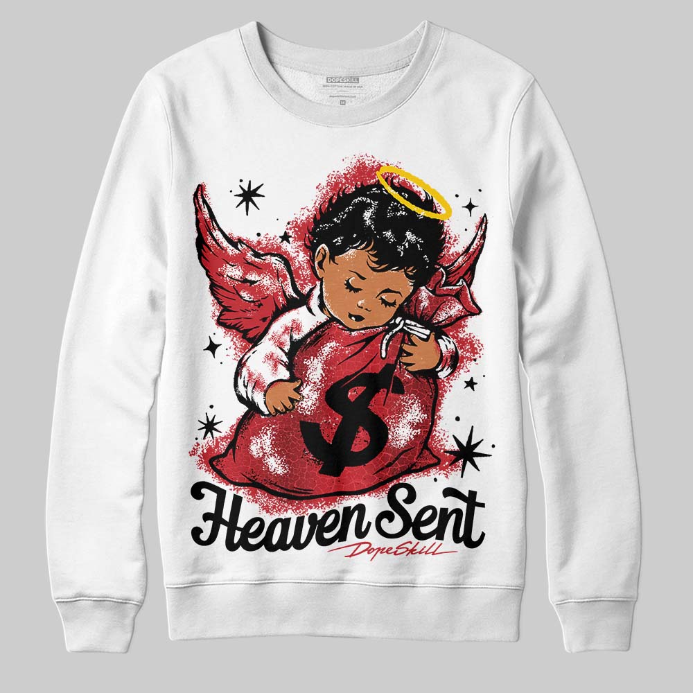 Ruby 1s superstreetwear Sweatshirt Heaven Sent Graphic