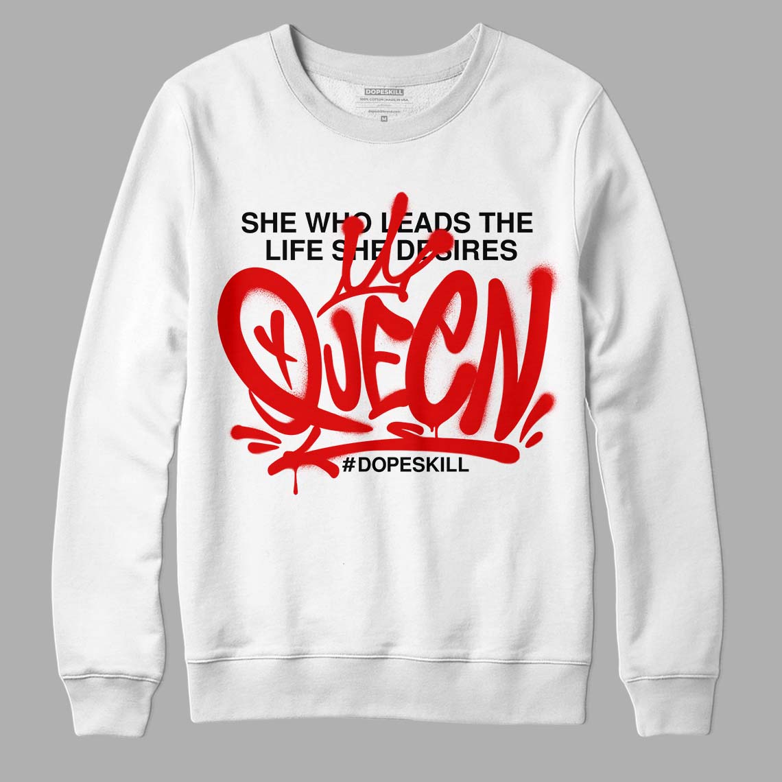 Red Cement 4S superstreetwear Sweatshirt Queen Graphic