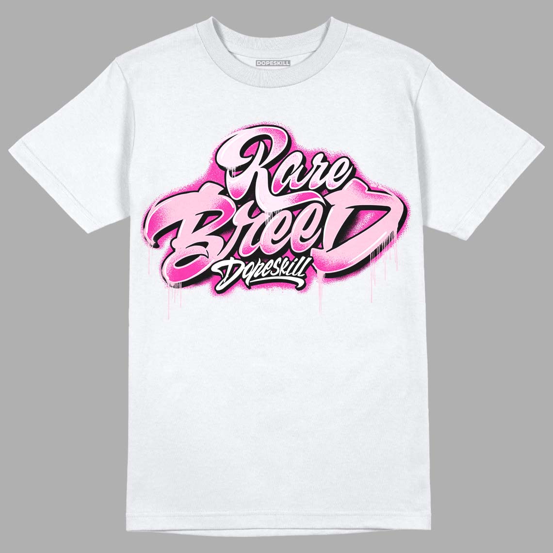 Triple Pink Dunk Low superstreetwear T-Shirt Rare Breed Type Graphic
