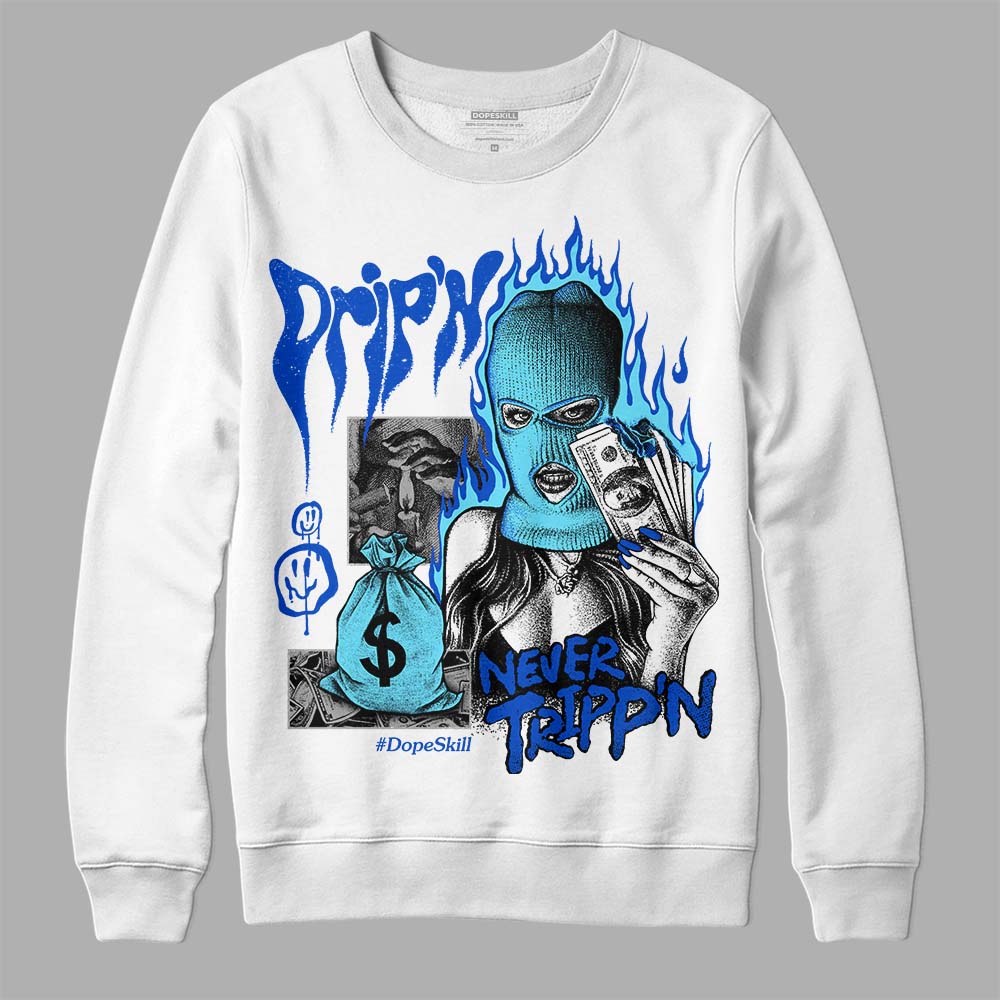 SB Dunk Argon superstreetwear Sweatshirt Drip'n Never Tripp'n Graphic