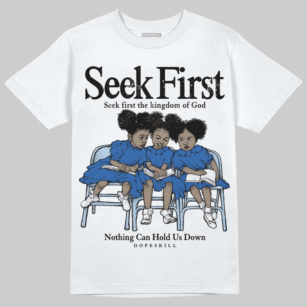 Space Jam 11s superstreetwear T-Shirt New Seek First Graphic