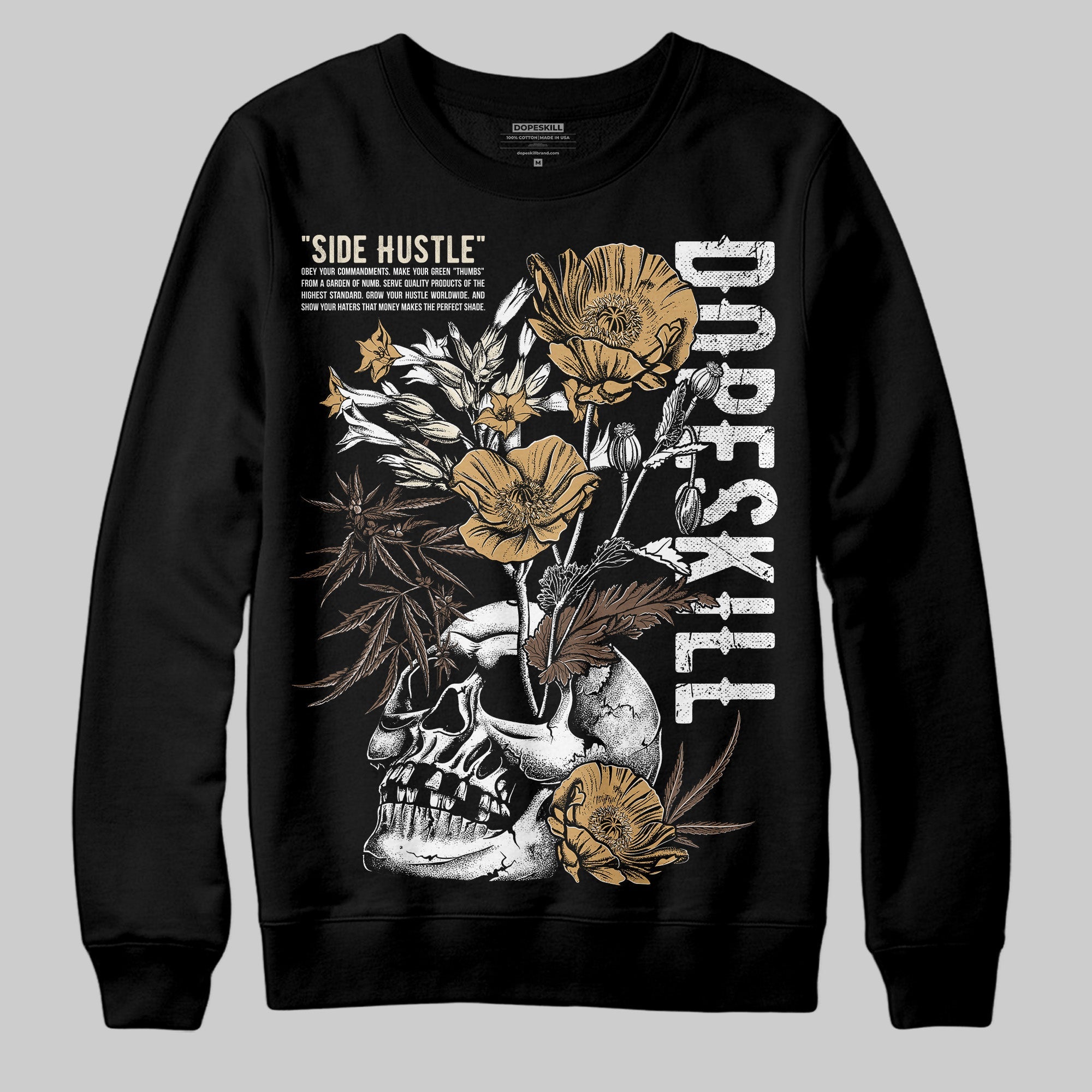 Earth 5s superstreetwear Sweatshirt Side Hustle Graphic