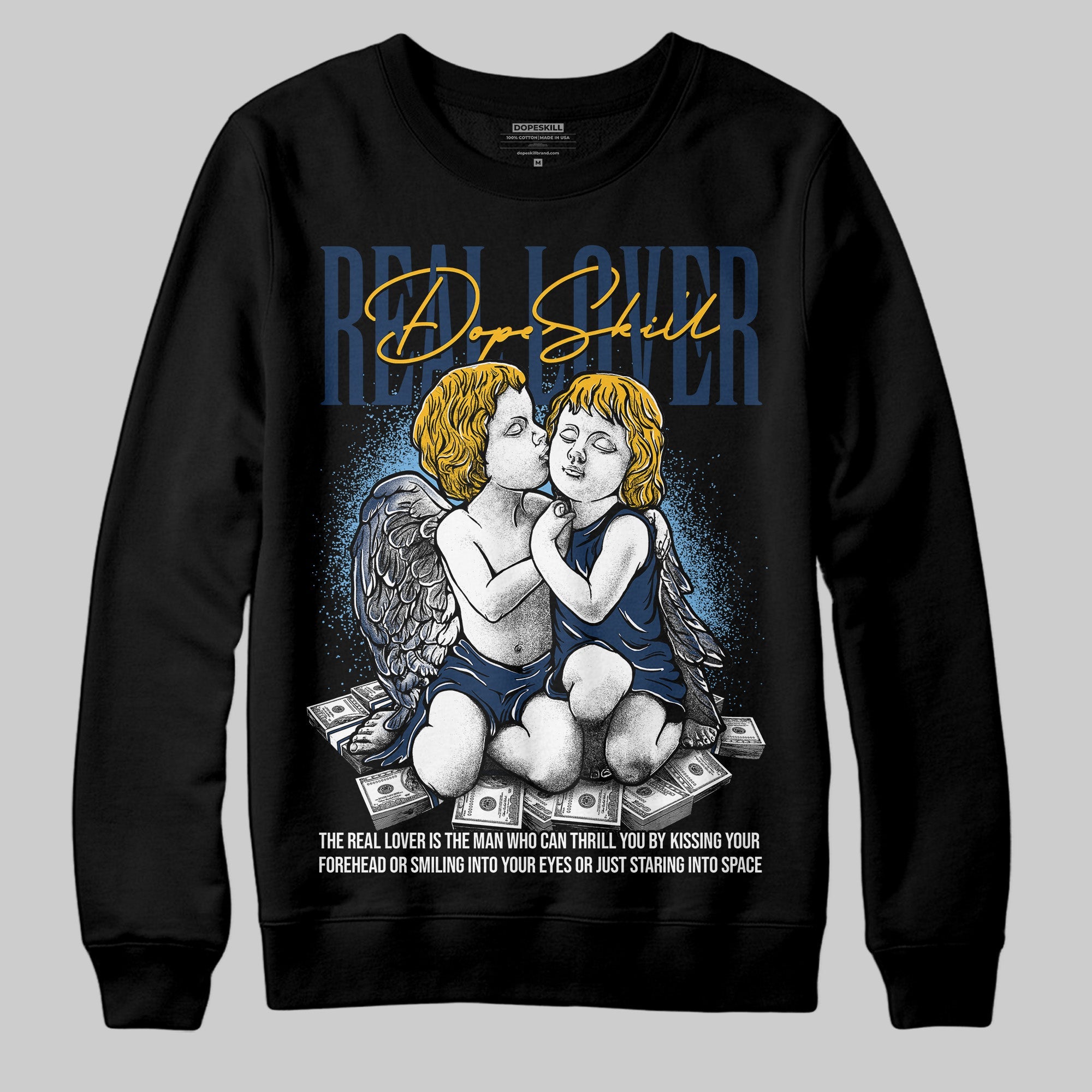 Retro Dunk From Above 4s superstreetwear Sweatshirt Real Lover Graphic