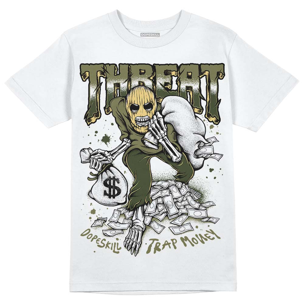 Craft Olive 4s superstreetwear T-Shirt Threat Graphic