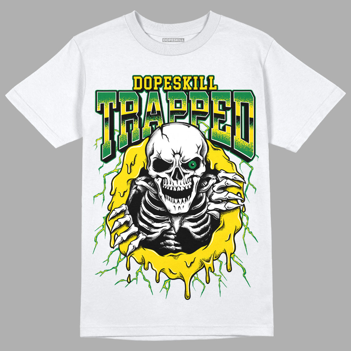 Dunk Low Reverse Brazil superstreetwear T-Shirt Trapped Halloween Graphic