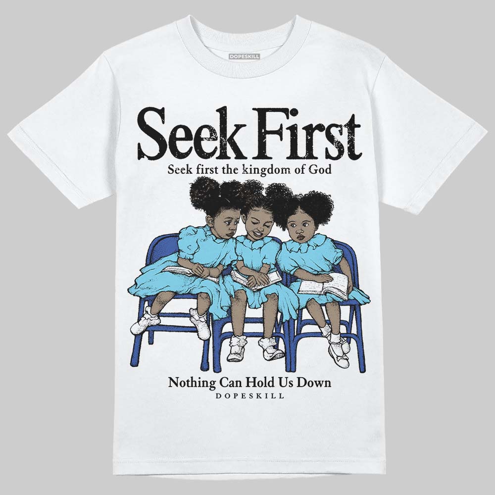 SB Dunk Argon superstreetwear T-Shirt New Seek First Graphic