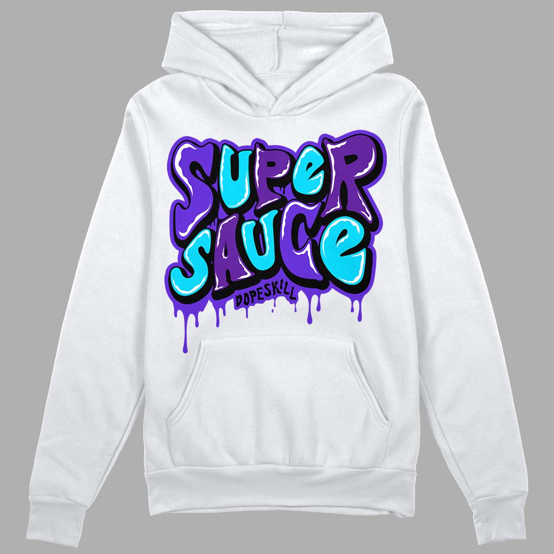 Aqua 6s superstreetwear Hoodie Sweatshirt Super Sauce Graphic