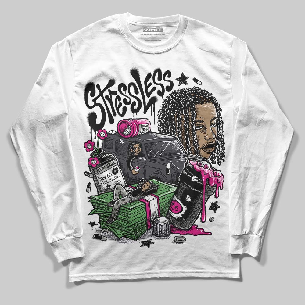 Black Cat 3s superstreetwear Long Sleeve T-Shirt Stressless Graphic