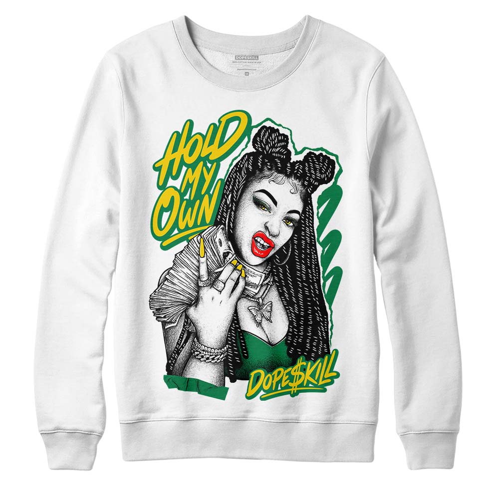 Lucky Green 5s superstreetwear Sweatshirt New H.M.O Graphic