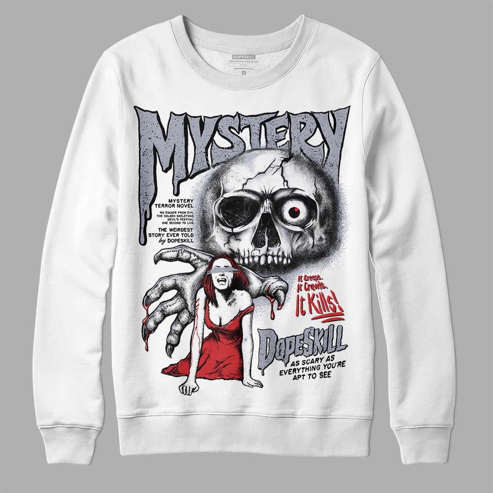 Bred Reimagined 4s superstreetwear Sweatshirt Mystery Ghostly Grasp Graphic