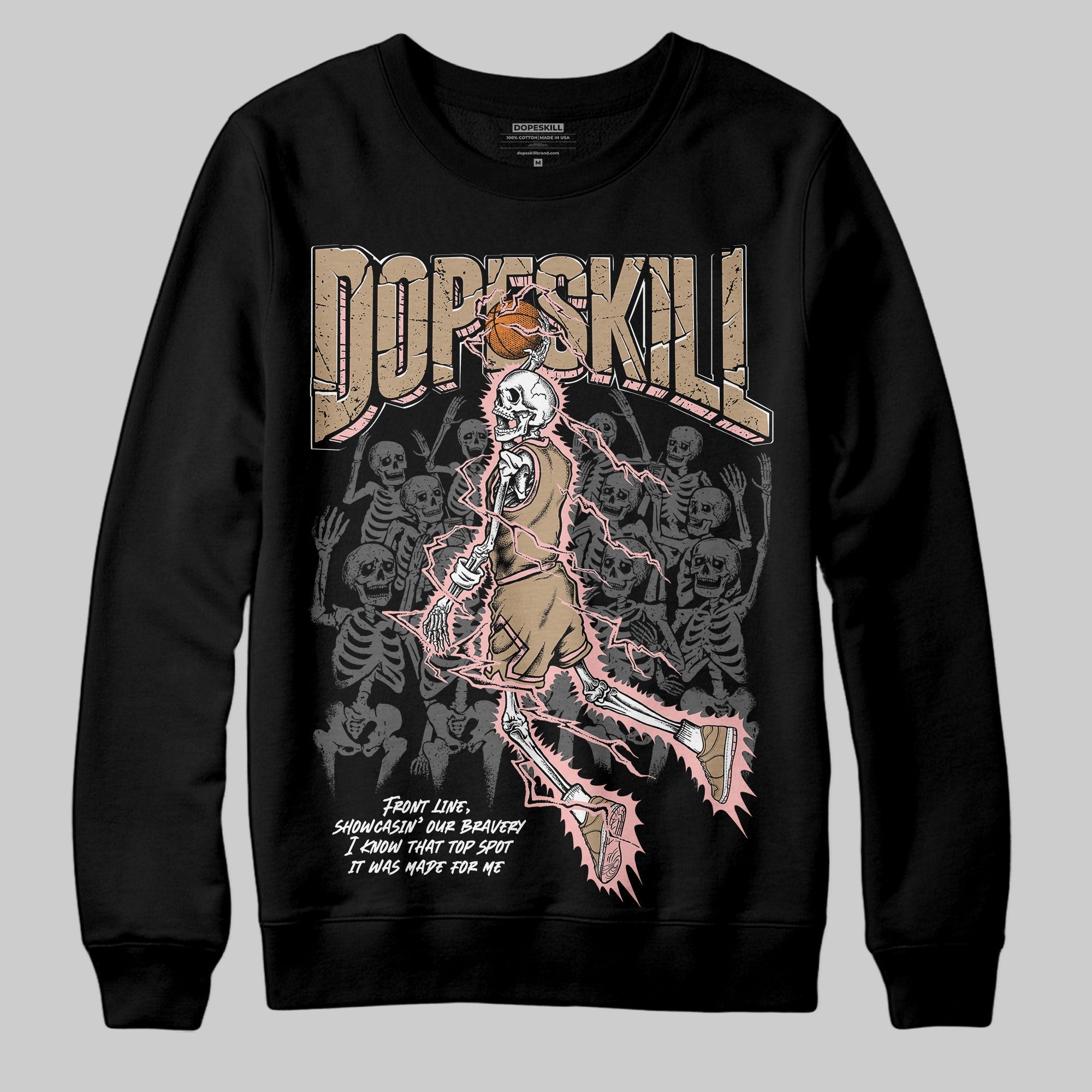 AIR FORCE 1 LINEN superstreetwear Sweatshirt Thunder Dunk Graphic