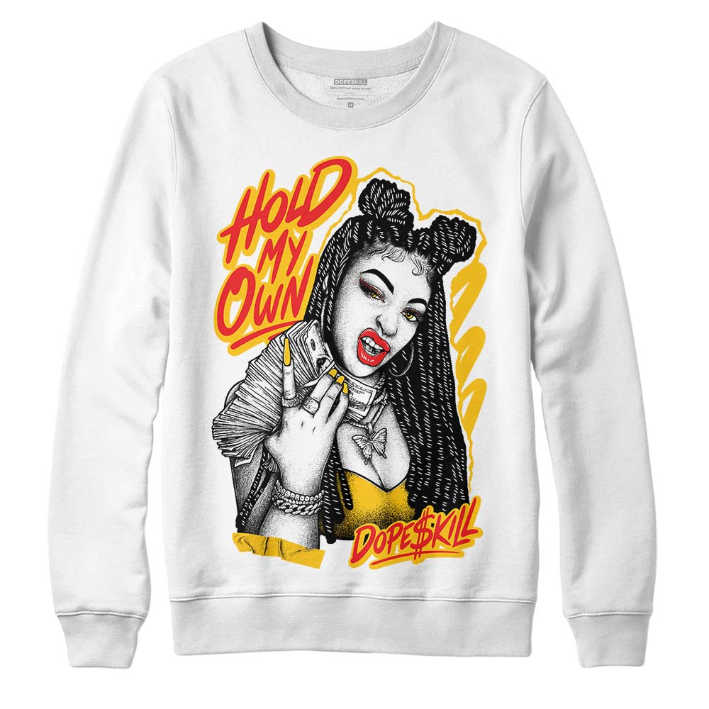 Yellow Collection superstreetwear Sweatshirt New H.M.O Graphic